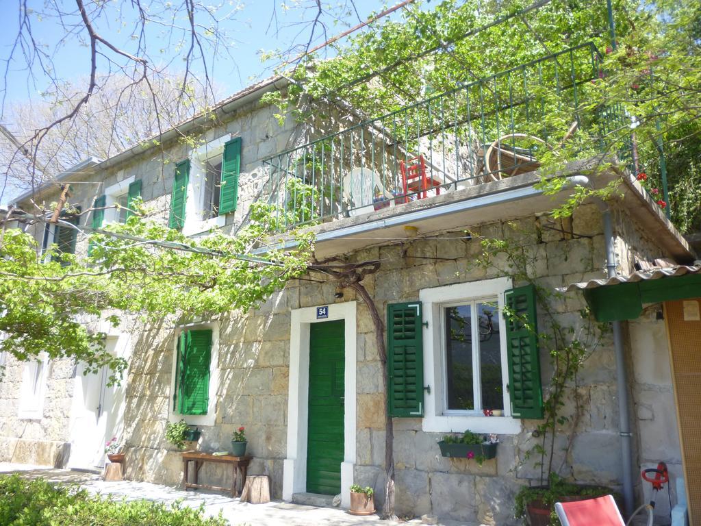 Apartment 'Angelo' In Traditional Stone House Slime الغرفة الصورة